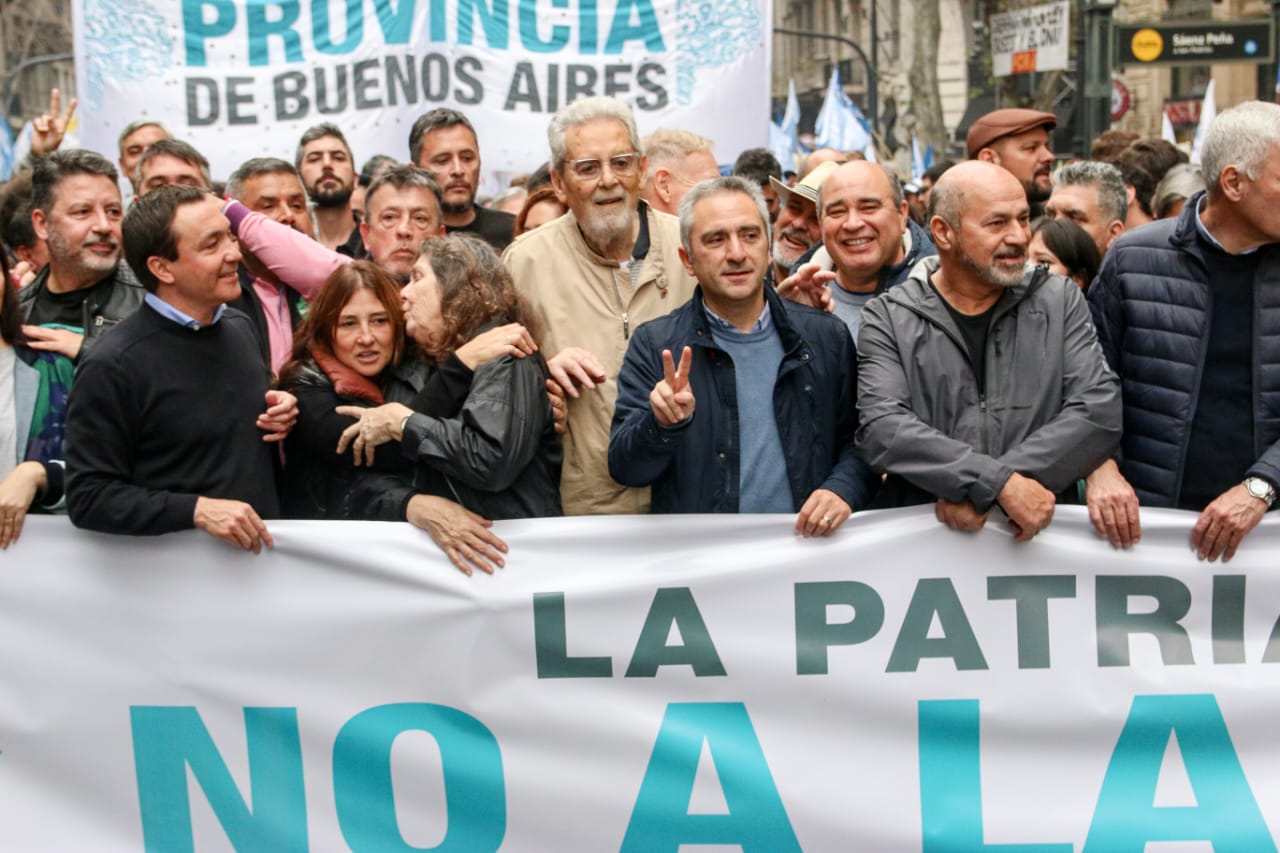 El Peronismo de Baradero presente en el Congreso