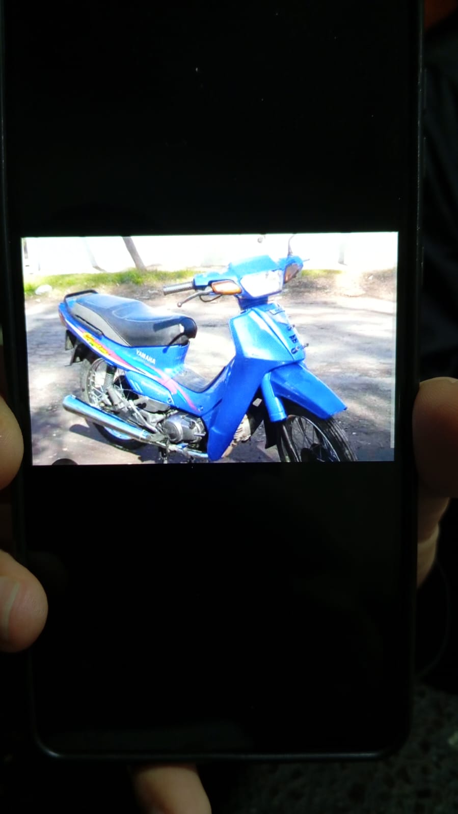 Roban otra moto