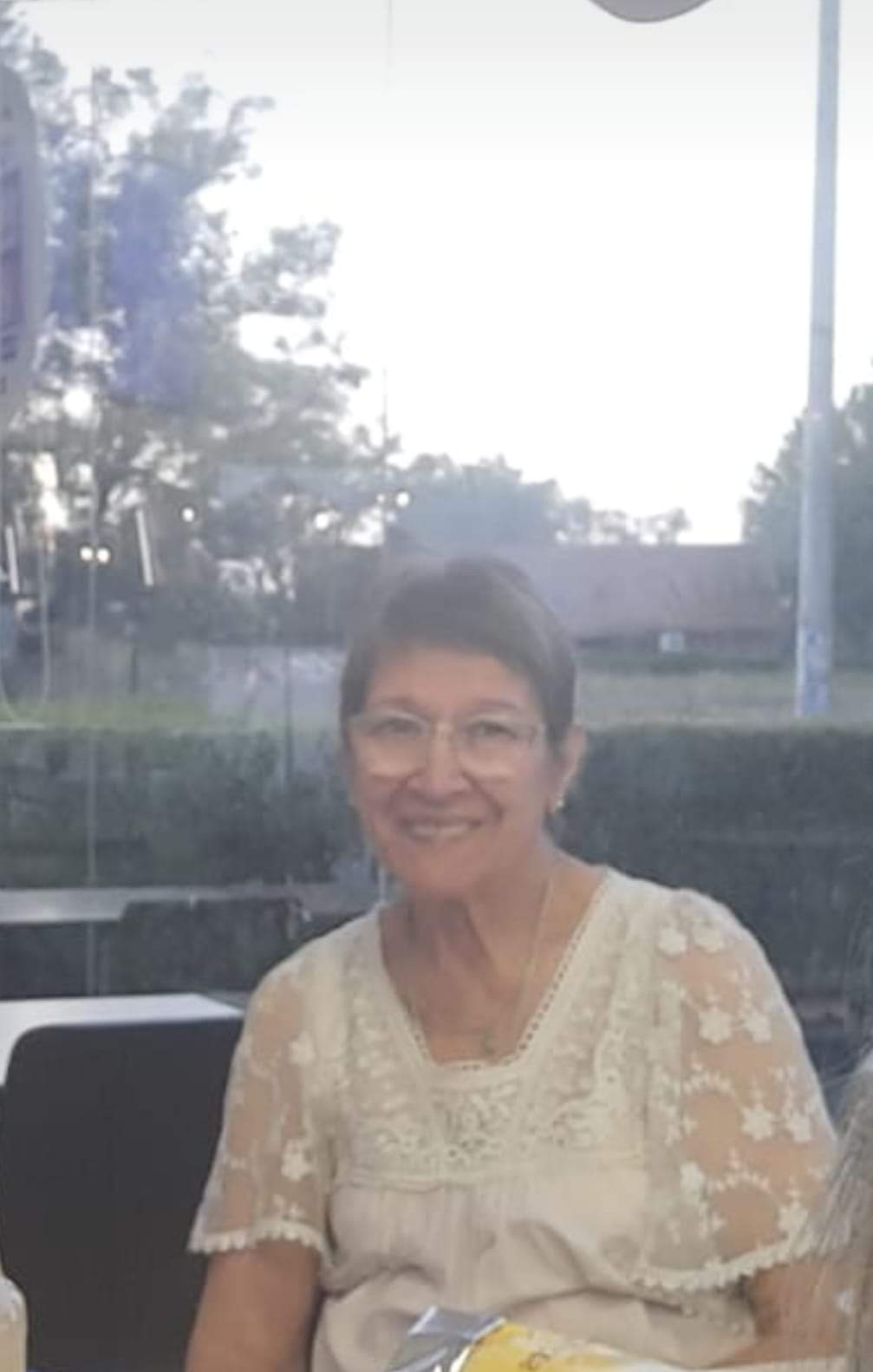 Falleció Irma Matti.