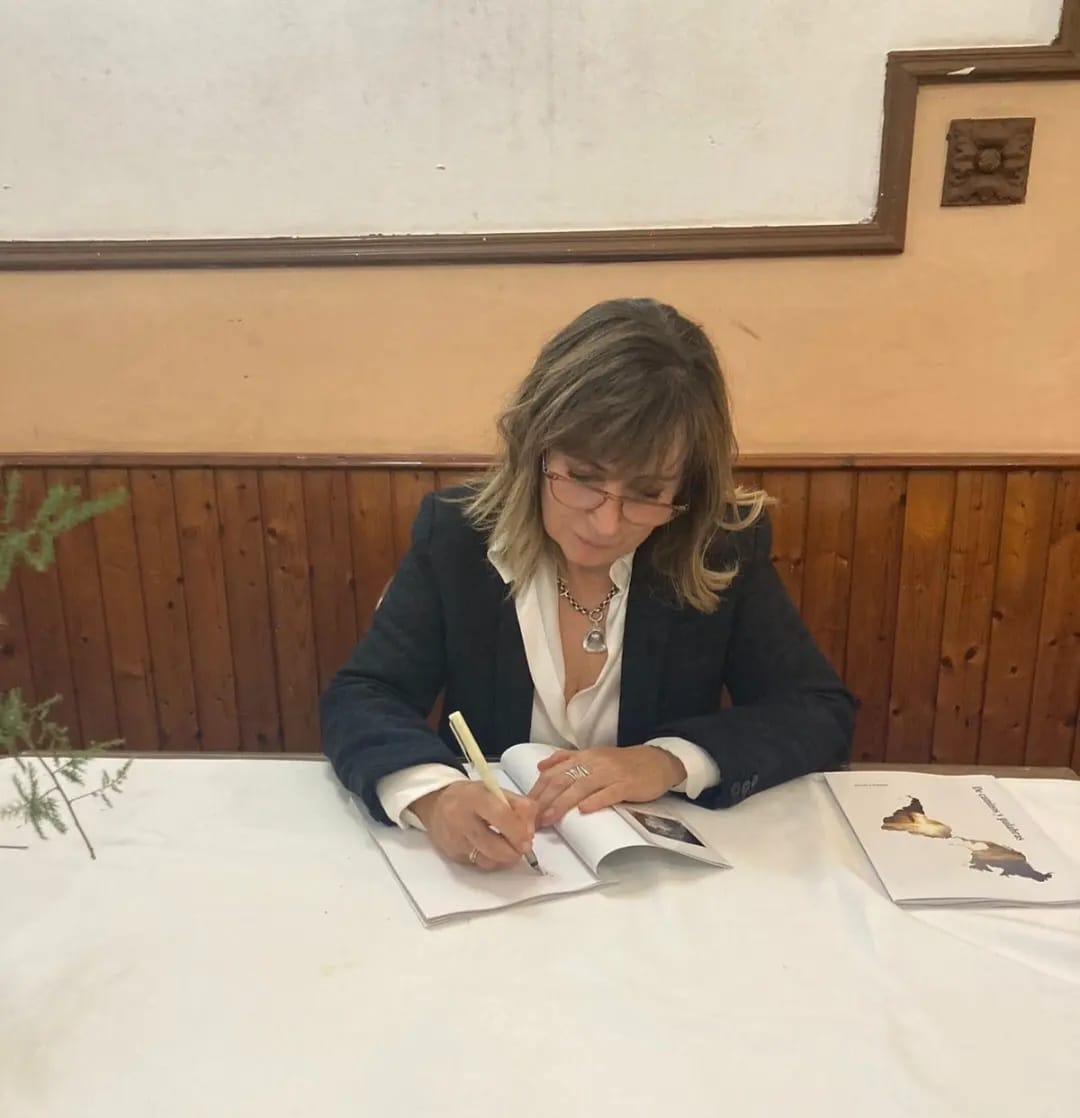 Presentacióndel libro » De caminos y palabras», de Mónica Carretti