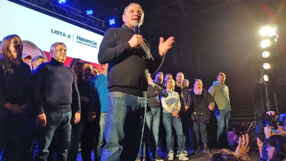 Rio Cuarto voto y eligió Intendente