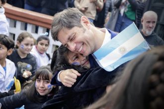 Axel Kicillof el más fuerte de la oposición