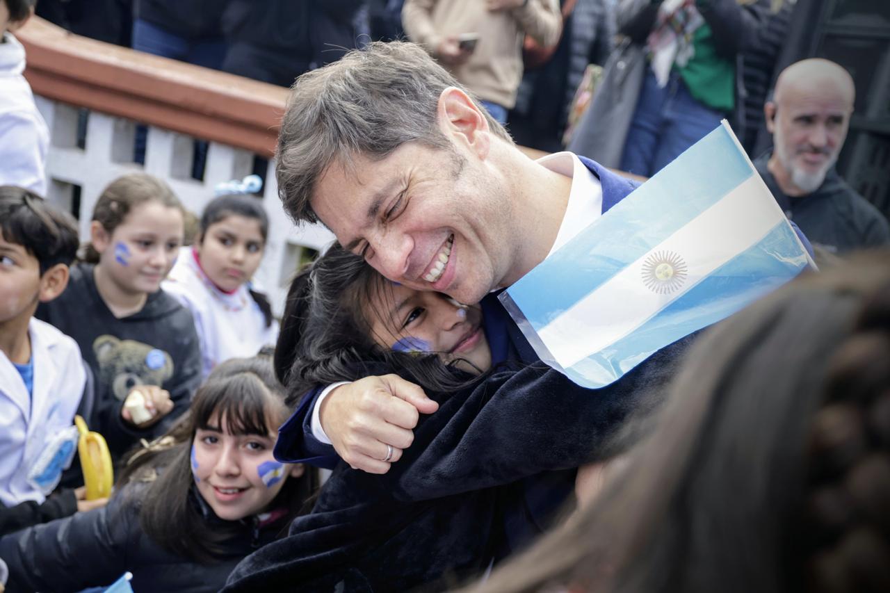 Axel Kicillof el más fuerte de la oposición