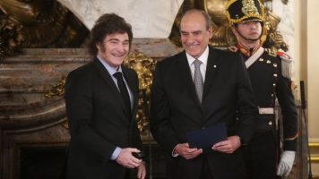 EL GOBIERNO DE JAVIER MILEI ELIMINÓ OTRO MINISTERIO TRAS LA JURA DE GUILLERMO FRANCOS