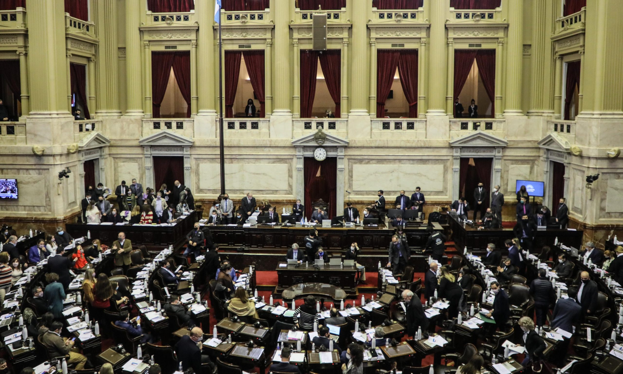 Diputados aprobó la Ley Bases