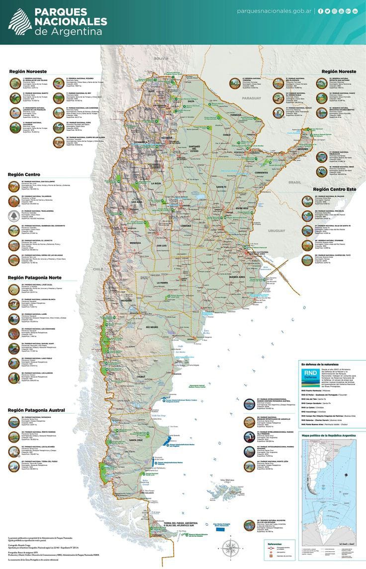 EL FUTURO INCIERTO DE LOS PARQUES NACIONALES