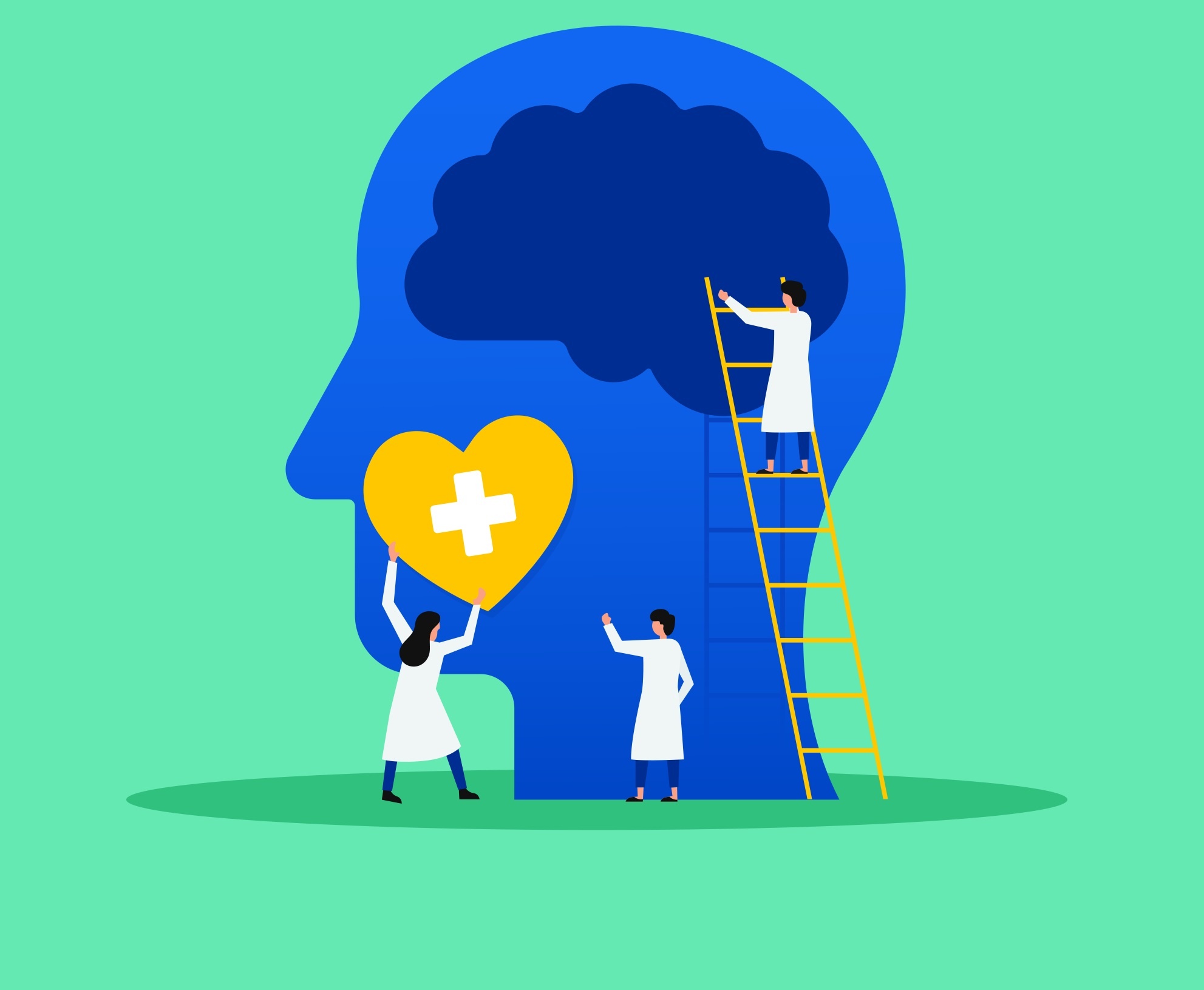 Derechos al buen tratamiento de Salud Mental.