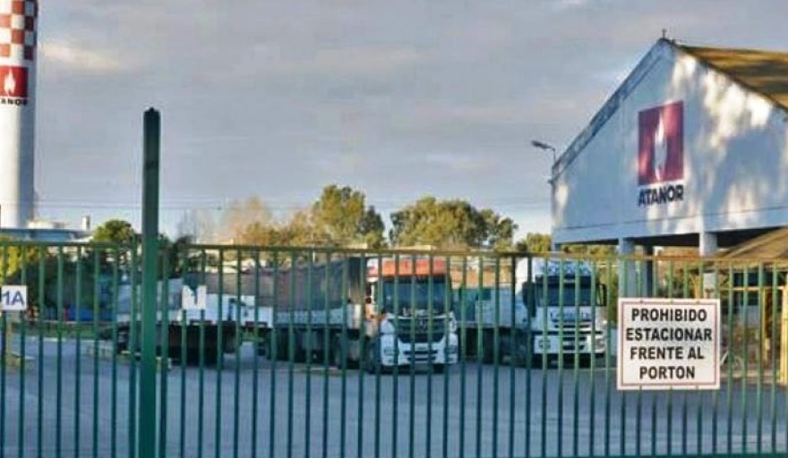 San Nicolas :contaminantes químicos en el acuífero Puelche
