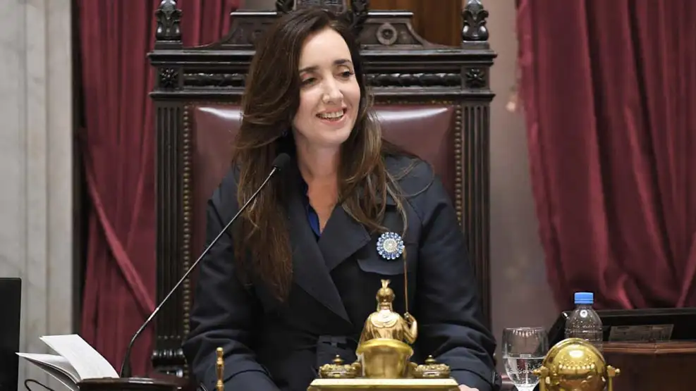 La vicepresidenta Victoria Villarruel volvió a defender a la Selección Argentina de fútbol