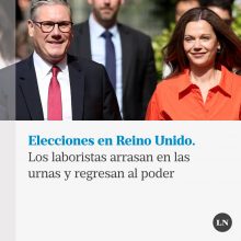 Elecciones en Reino Unido los Laboristas vuelven al poder.