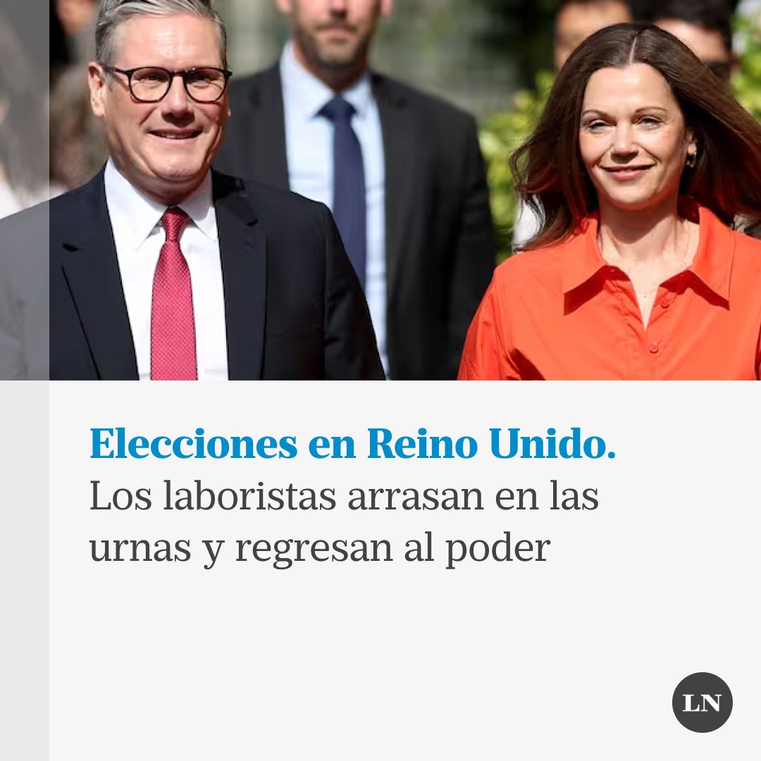 Elecciones en Reino Unido los Laboristas vuelven al poder. | Baradero ...