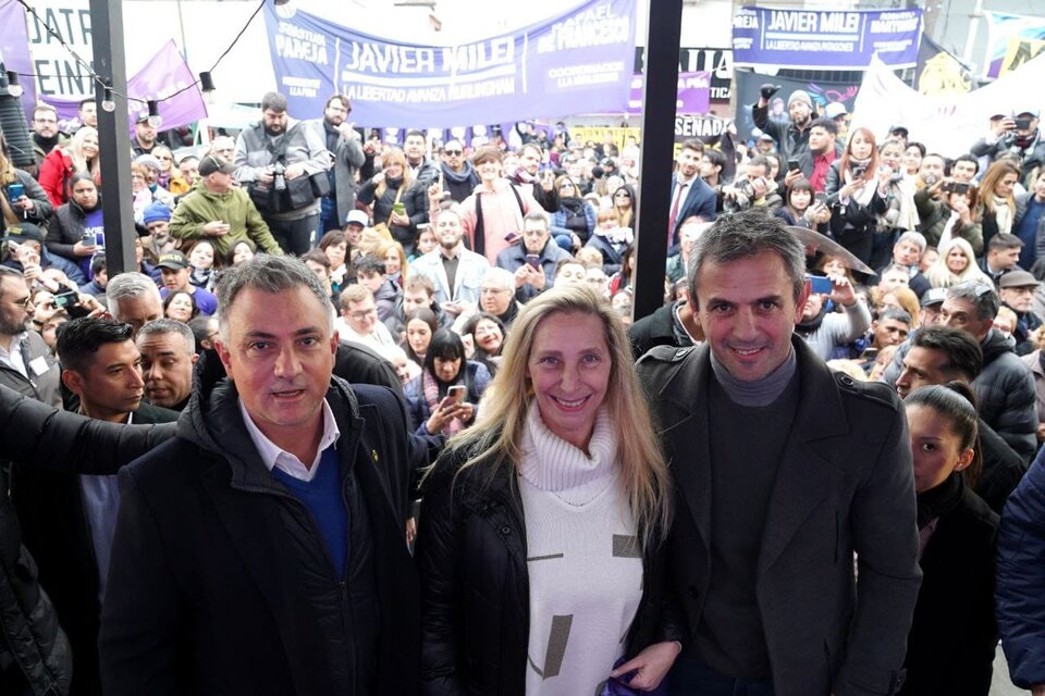 «Voy a armar el partido a nivel nacional», prometió Karina Milei