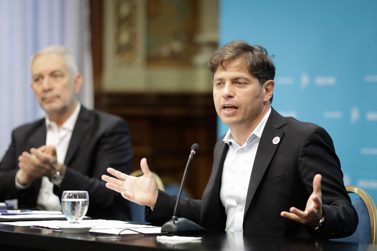 En el gobierno de Kicillof alertan por una caída de un 7,9 % en el agro