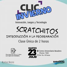 ¡Ya podés inscribirte a los talleres de innovación y tecnología! 