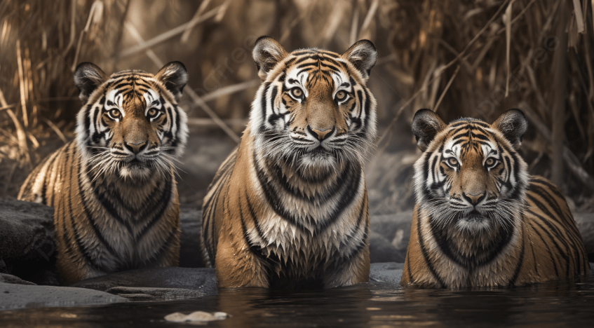 TRES TRISTES TIGRE