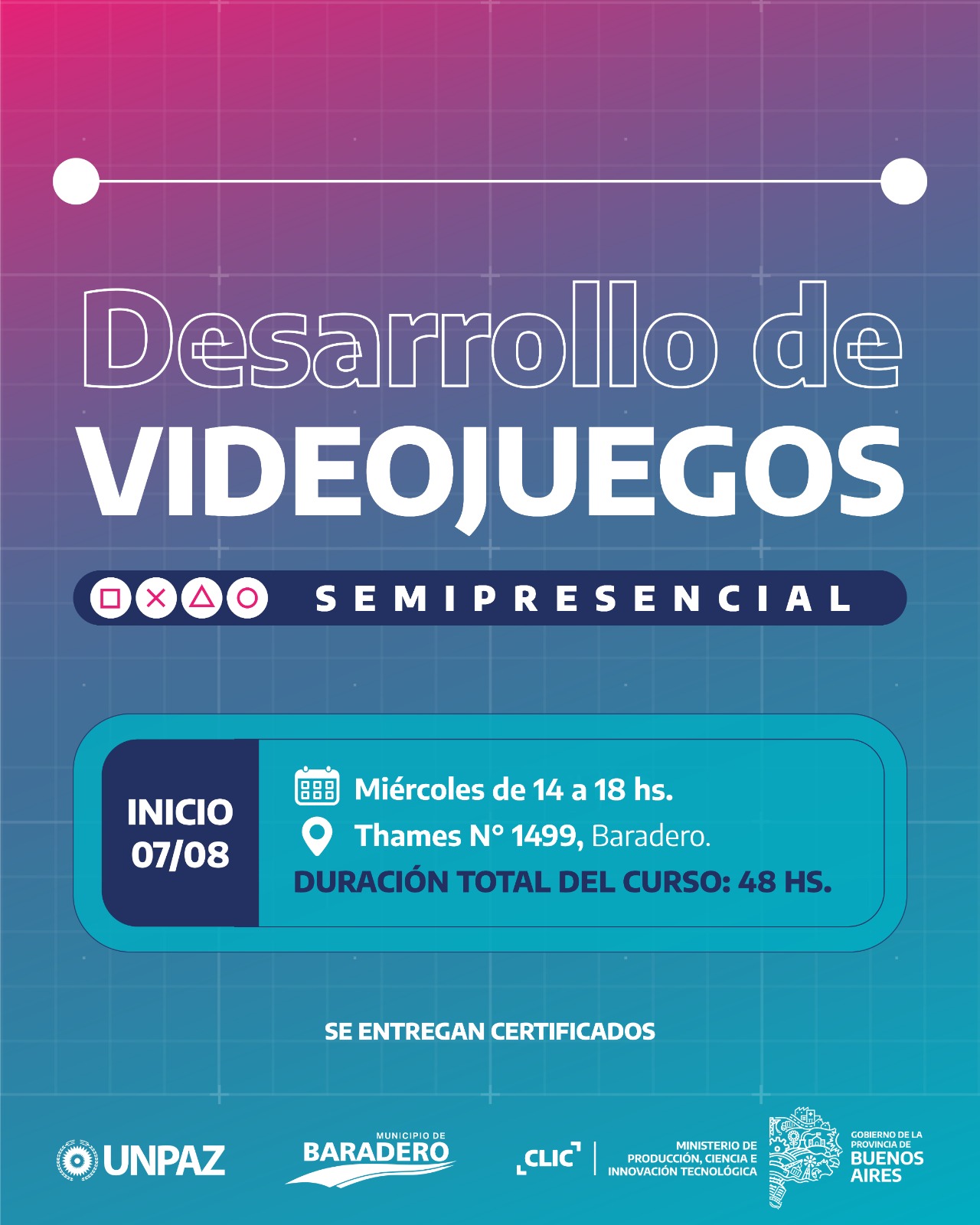 Nuevo curso gratuito en el CLIC