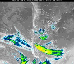 Ocho provincias con alerta meteorológica