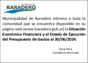 Situación Económico Financiera y Estado de Ejecución del Presupuesto