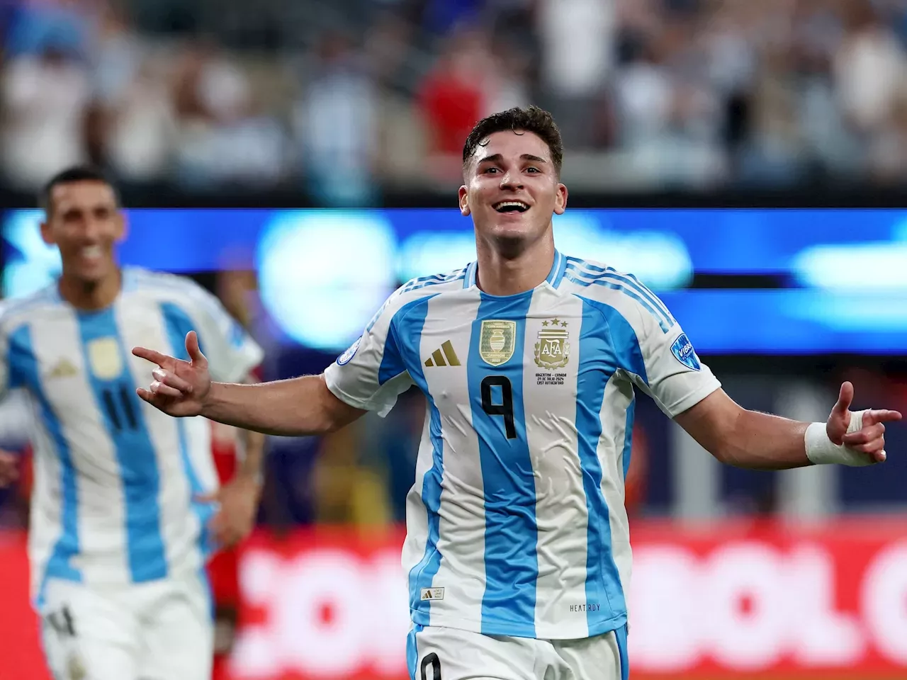 El campeón del mundo en la final de la copa America