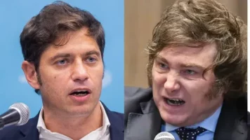 Dura respuesta del Gobernador Axel Kicillof al Presidente Milei