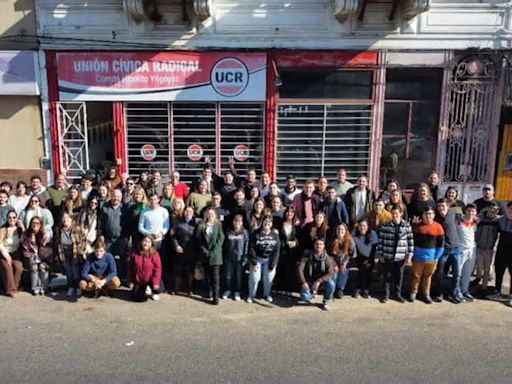 Se reunió en Junín la Juventud Radical de la Cuarta Sección