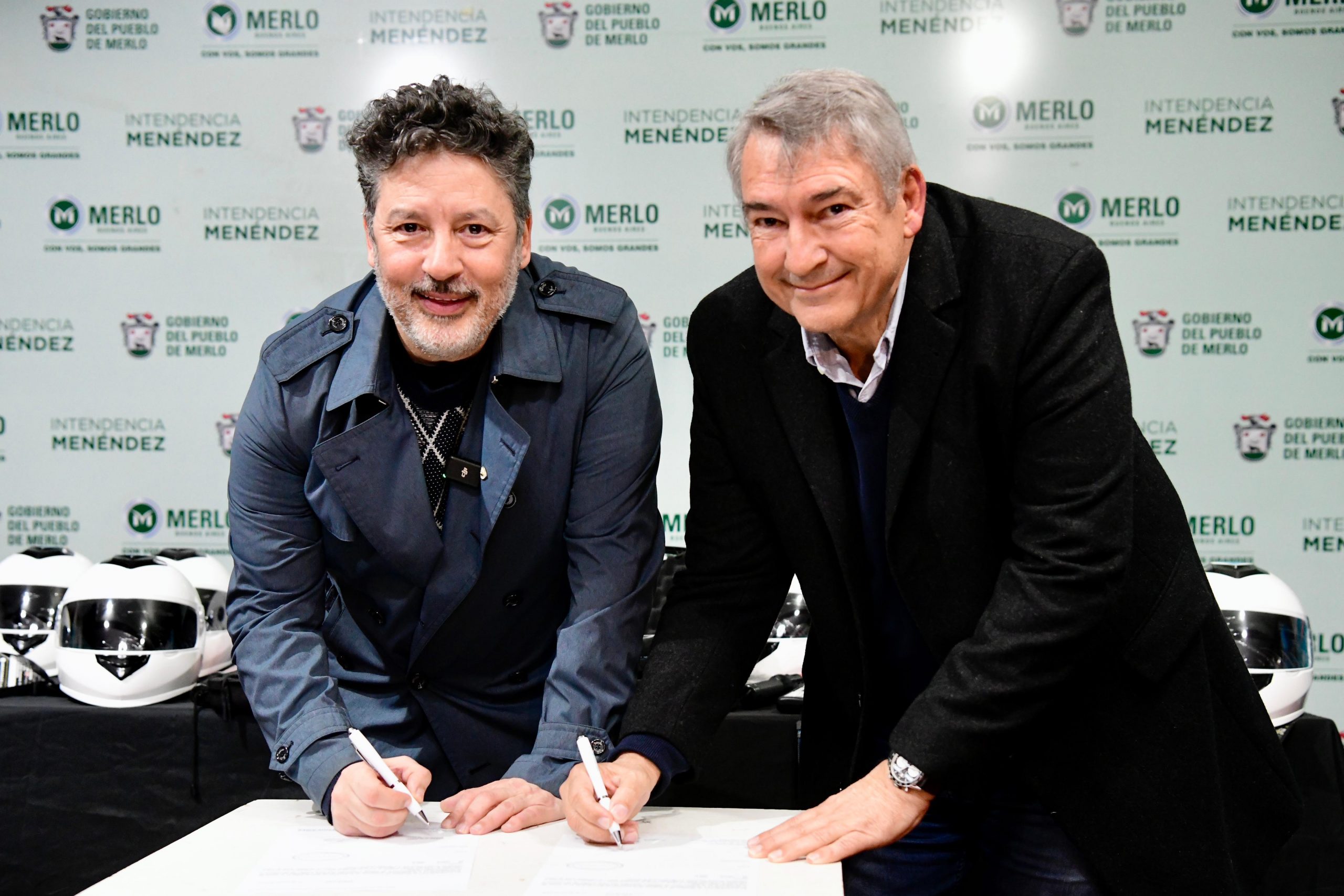 D’Onofrio: “El casco es fundamental para evitar hechos imponderables y salvar vidas”