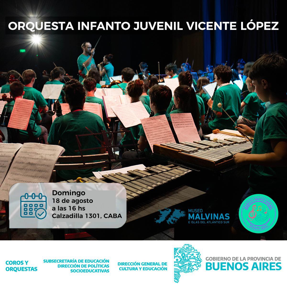 ¡Festejá el Día del Niño en el Museo Malvinas!  Calzadilla 1301, CABA