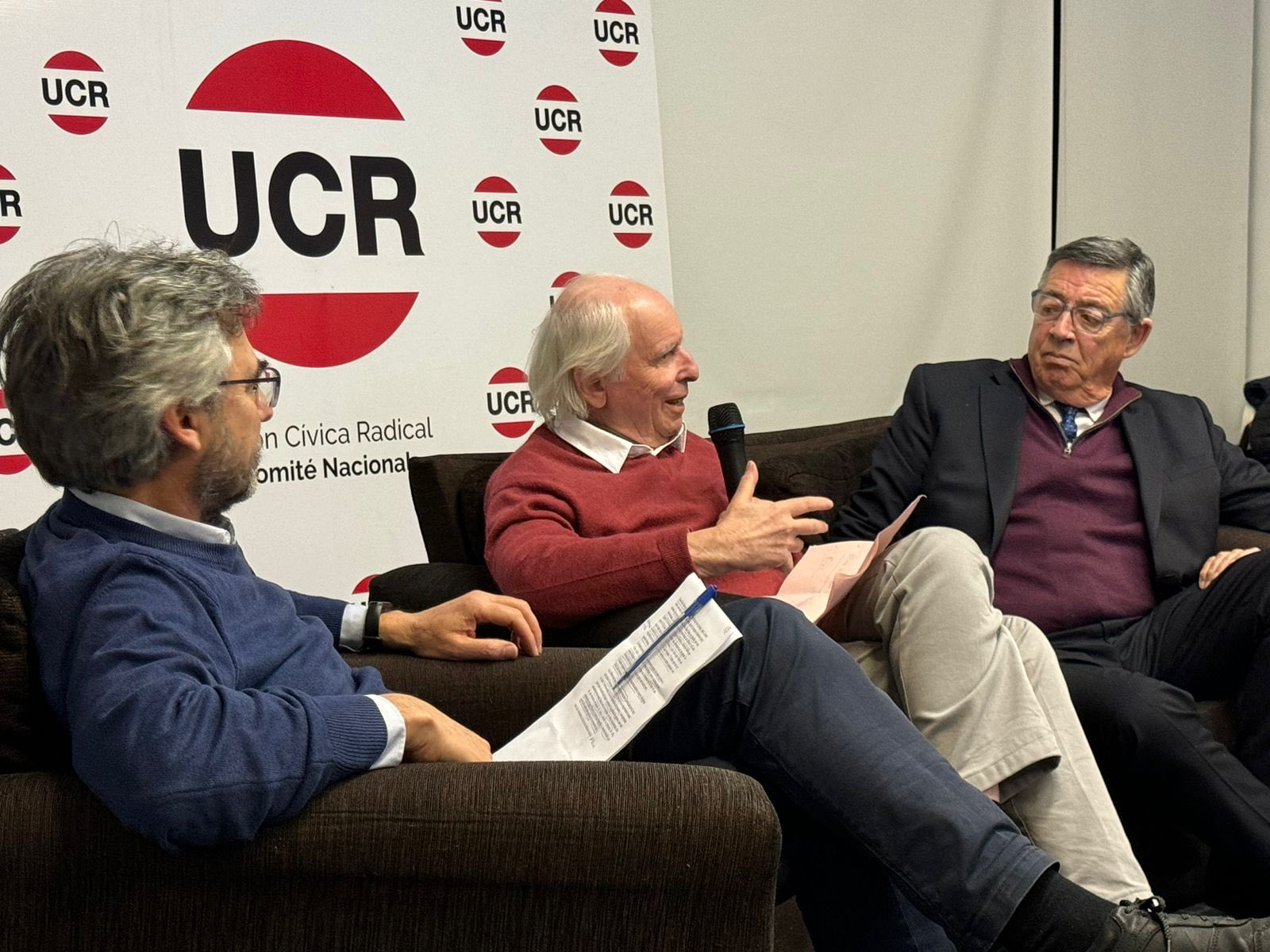 Club de Ideas | Se realizó el 2do encuentro del ciclo de charlas “El radicalismo del siglo XXI” junto a Pablo Gerchunoff y Roy Hora