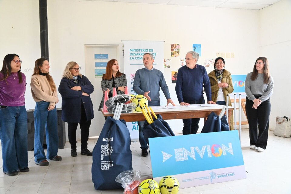 La Provincia activó programas destinados a las infancias y a las juventudes en los municipios de Dolores y Chascomús. 