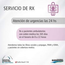 Hospital Municipal : Rayos X
