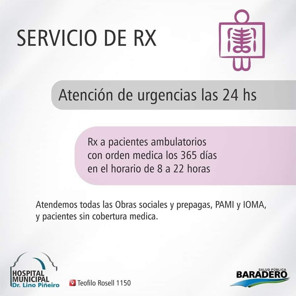 Hospital Municipal : Rayos X