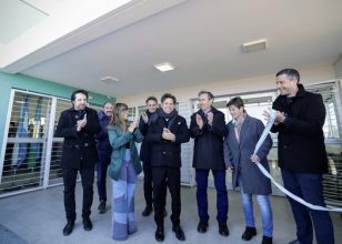 SALUD La Provincia puso en funcionamiento un nuevo Centro de Atención Primaria de la Salud en Lezama