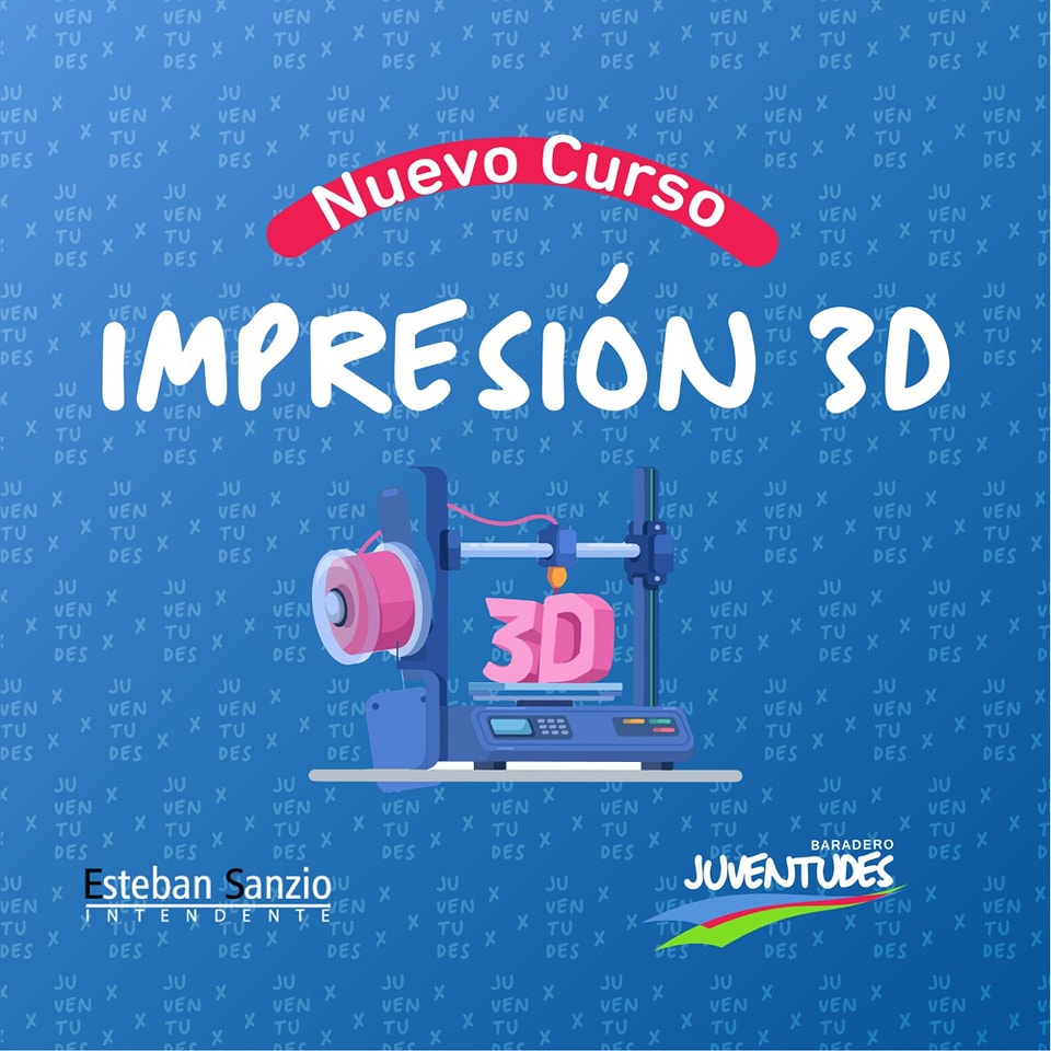 Curso de Impresión 3D en la Casa de las Juventudes