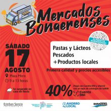 Sábado de Mercados Bonaerenses 