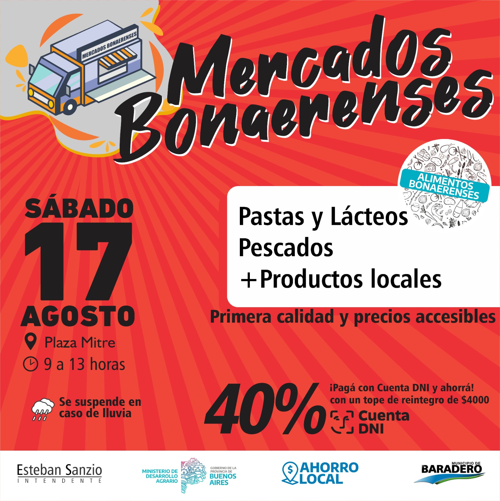 Sábado de Mercados Bonaerenses 