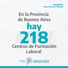 Proyectá tu futuro con los cursos de Formación Laboral de la Provincia