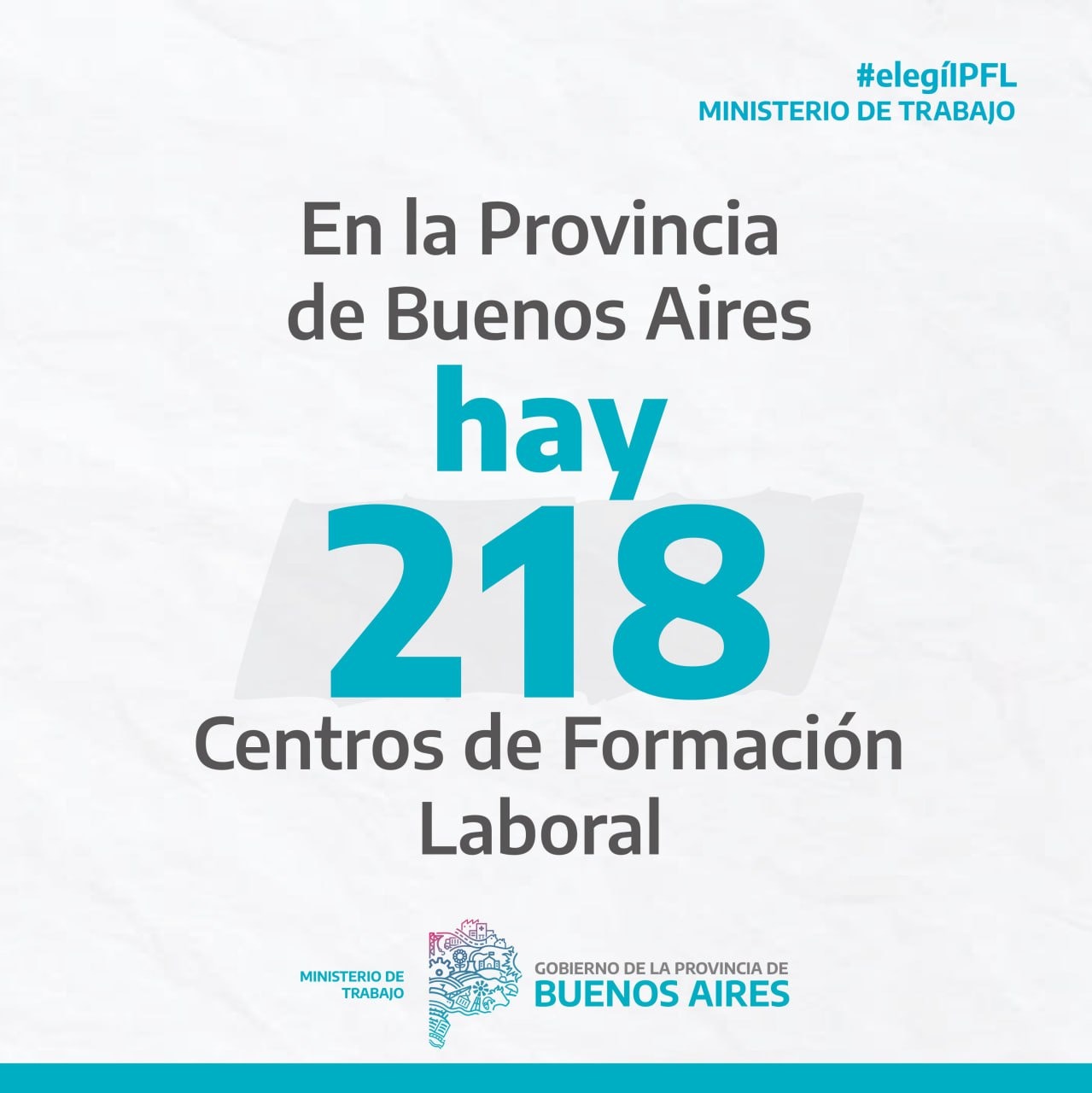 Proyectá tu futuro con los cursos de Formación Laboral de la Provincia