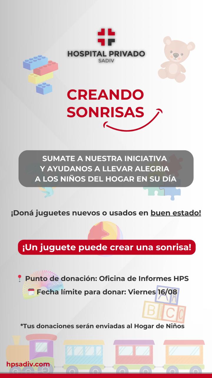 Creando sonrisas