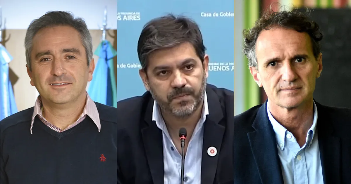 Nuevas canciones del Peronismo : Carlos Bianco, Andrés Larroque y Gabriel Katopodis en el horizonte de Kicillof»