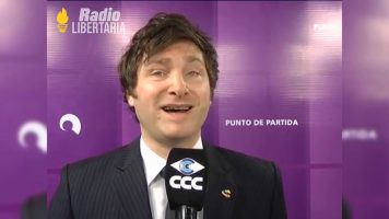 El viernes 23 el Presidente Javier Milei en Rosario