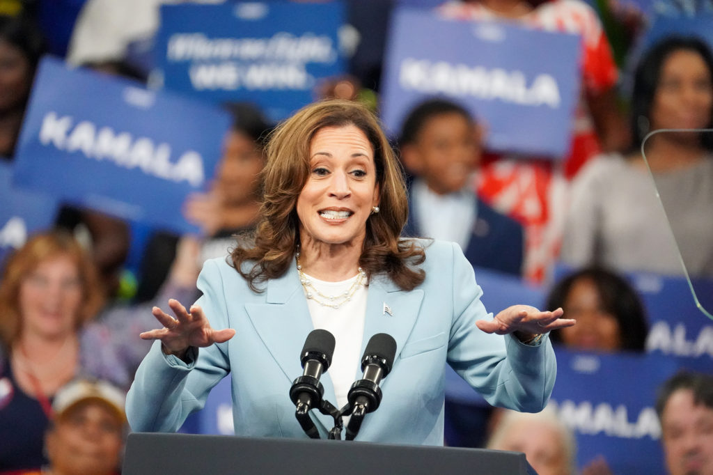 Kamala Harris : La retadora que irrita a Trump