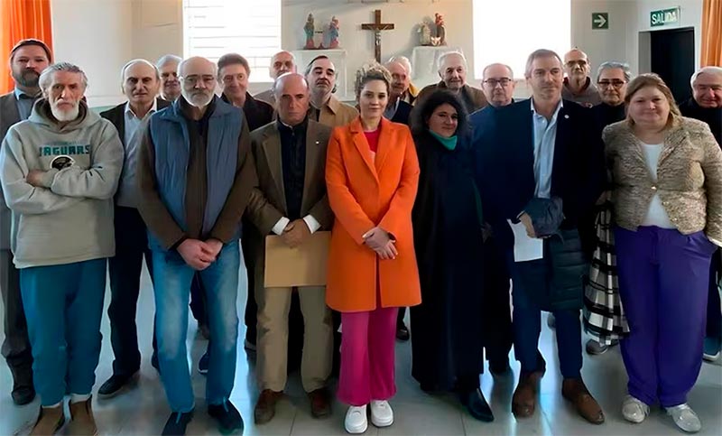 Quién es quién en la foto de los genocidas con los diputados de La Libertad Avanza