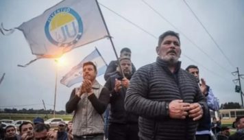  La Unión Obrera de la Construcción (UOCRA), Seccional Zárate en «estado de asamblea permanente»