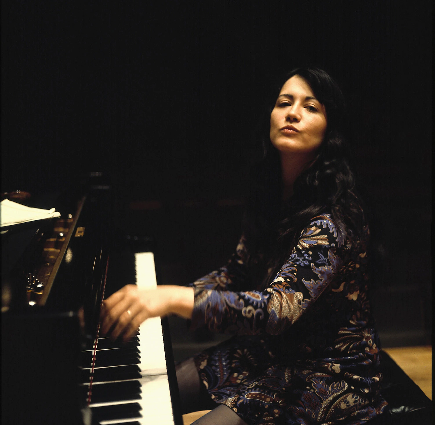 Arte Argentino en un piano.