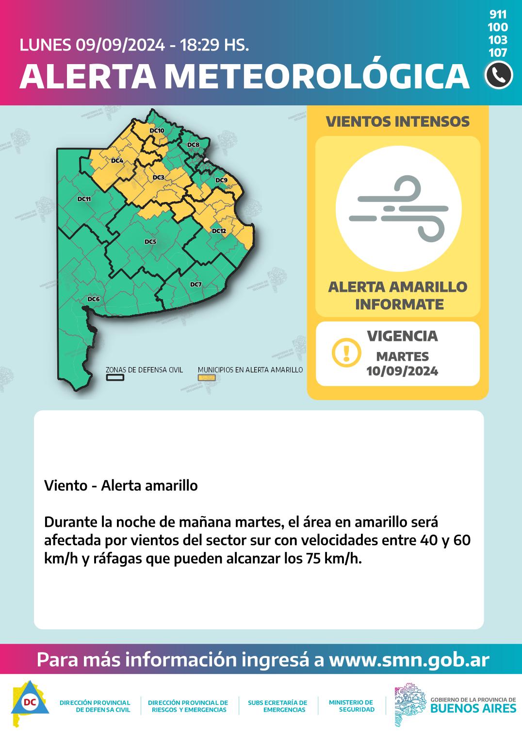 Alerta Meteorológica