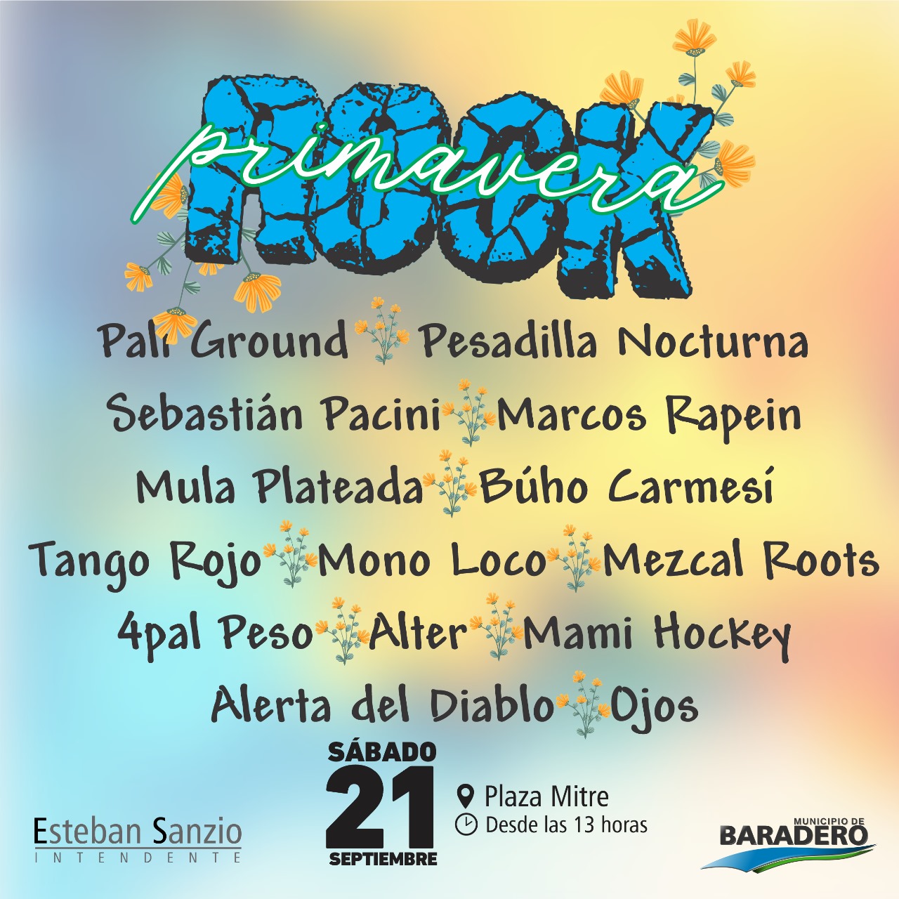 Se viene Primavera Rock a Baradero