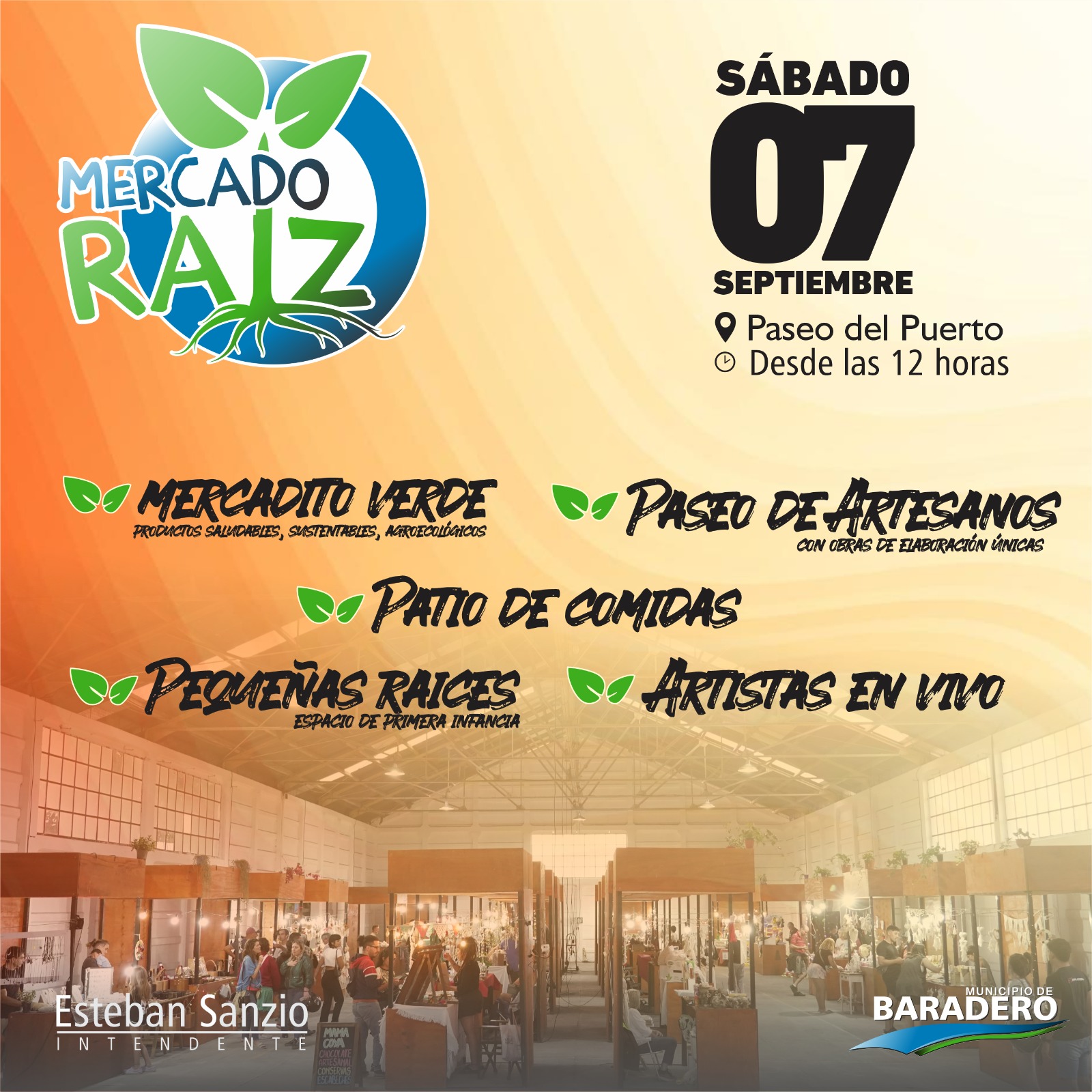 Llega septiembre con una nueva edición de Mercado Raíz