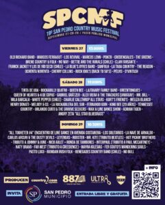 San Pedro Country Music Festival 2024