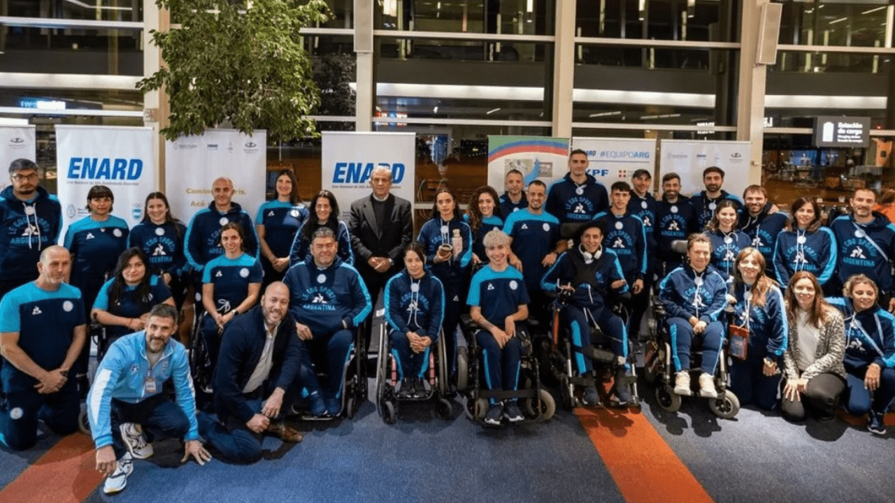 Histórica participación argentina en los Juegos Paralímpicos de París 2024