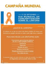 Dia mundial de concientización sobre el linfoma